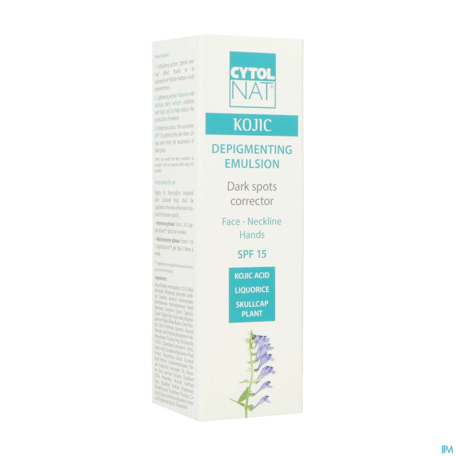 CYTOLNAT KOJIC EMULSION 30ML