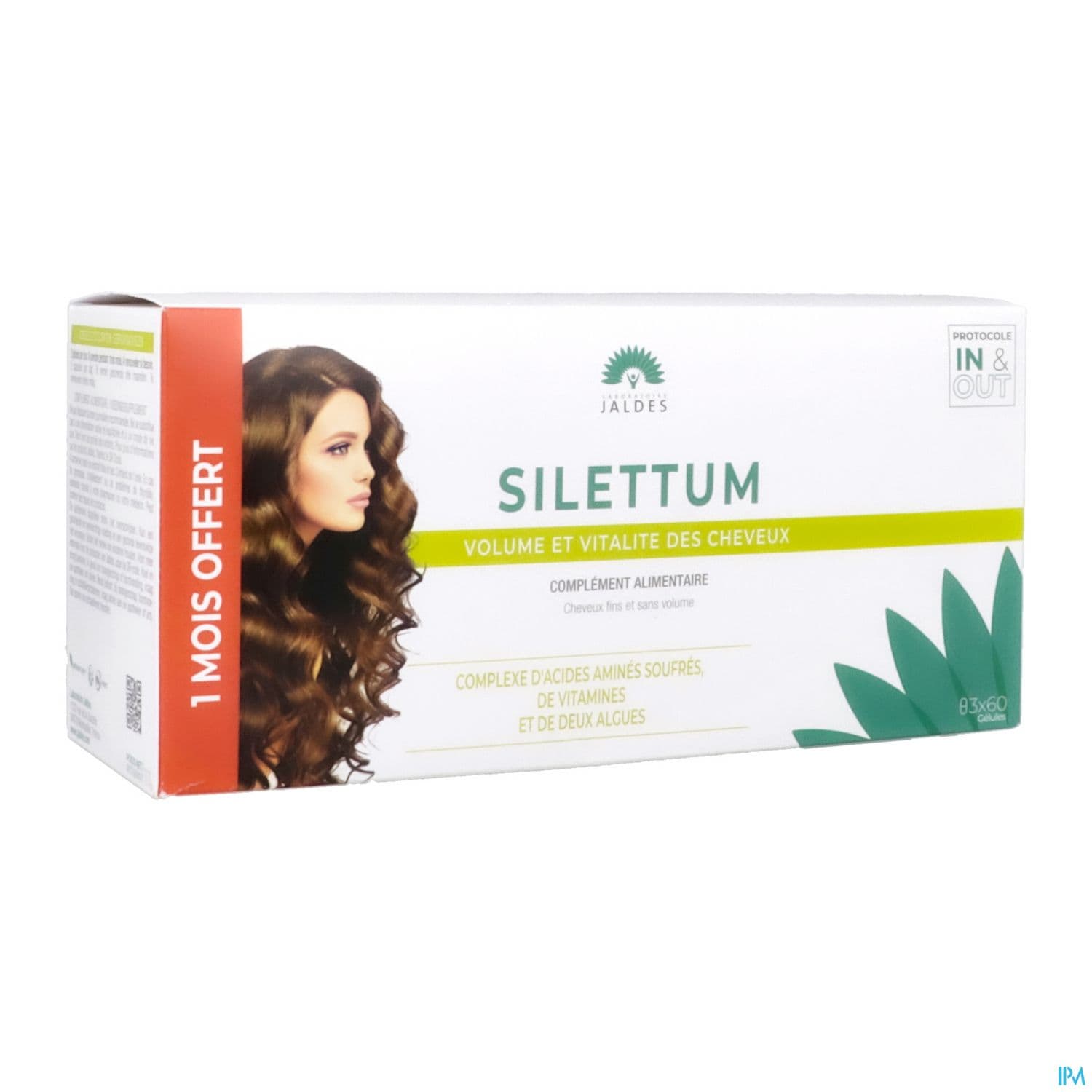 Jaldes Silettum Gelule 60 X2 + 60 Offerte