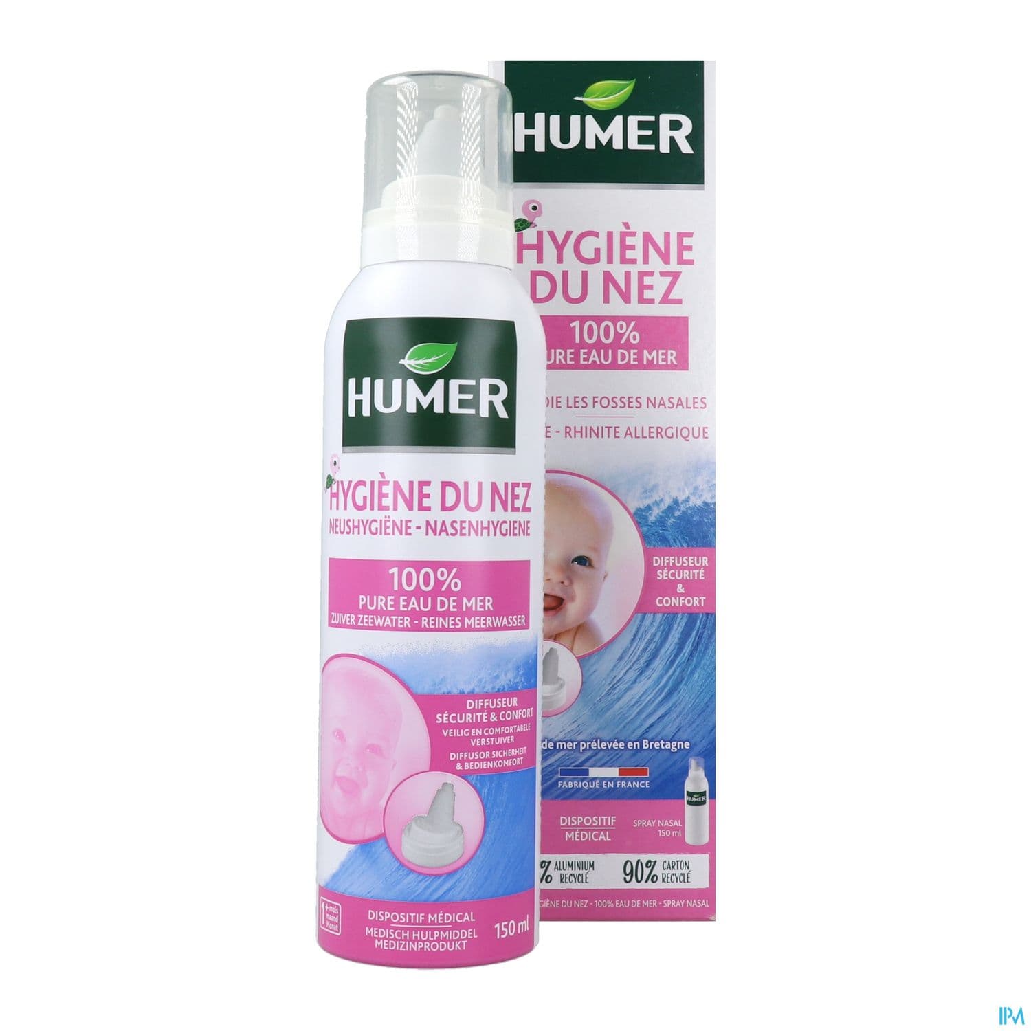 HUMER HYGIENE ENFANT SPR 150ML