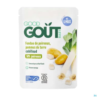 GOODGOUT POIREAU/PDT/CABILLEAU190G
