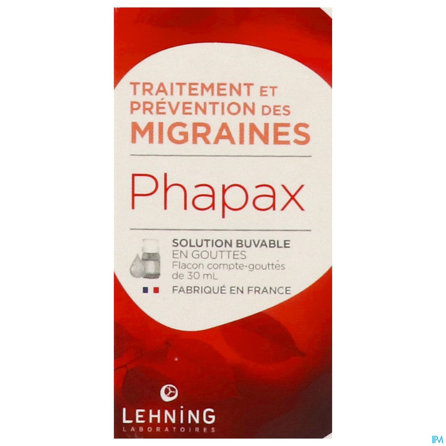 Phapax Solution Buvable En Gouttes 30ml