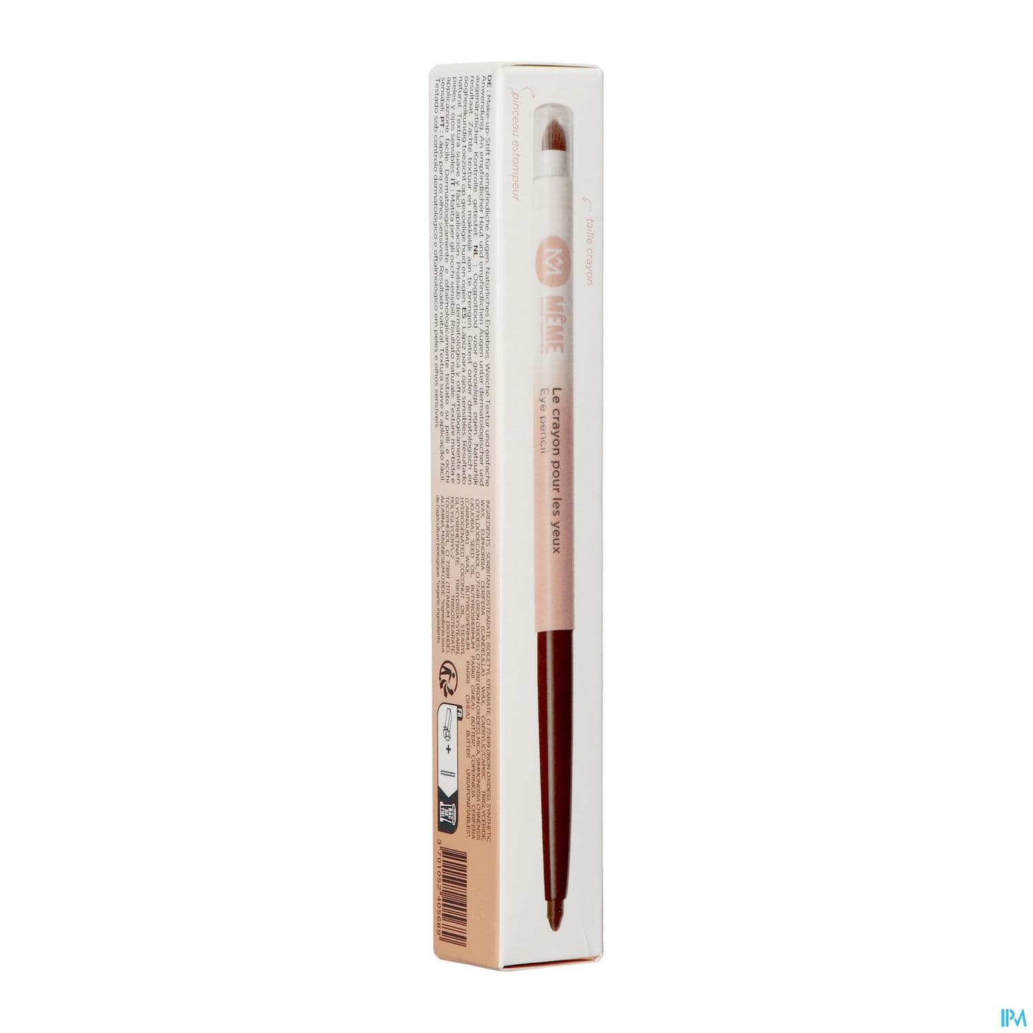 MEME LE CRAYON YEUX HTL BRUN/NOIR