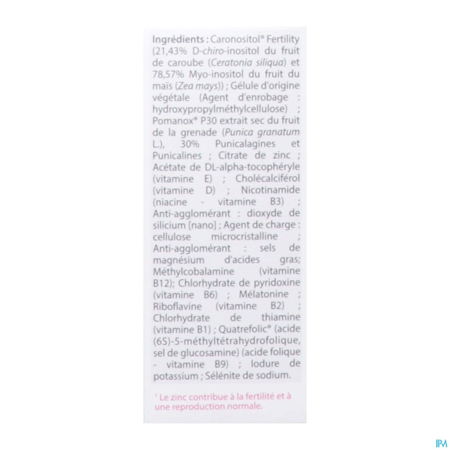 OVOSICARE FERTILITY GELULE 60