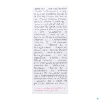 OVOSICARE FERTILITY GELULE 60