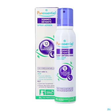 Puressentiel Spray Aerien Sommeil Detente Aux 12he 200ml