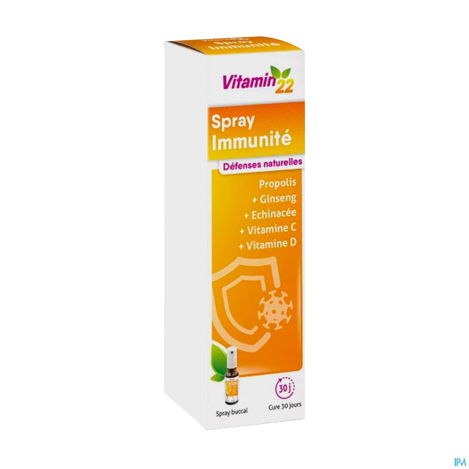 Ineldea Vitamin 22 Spray Immunite 20ml