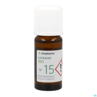ARKOESS KATRAFAY BIO N°15 HE 10ML