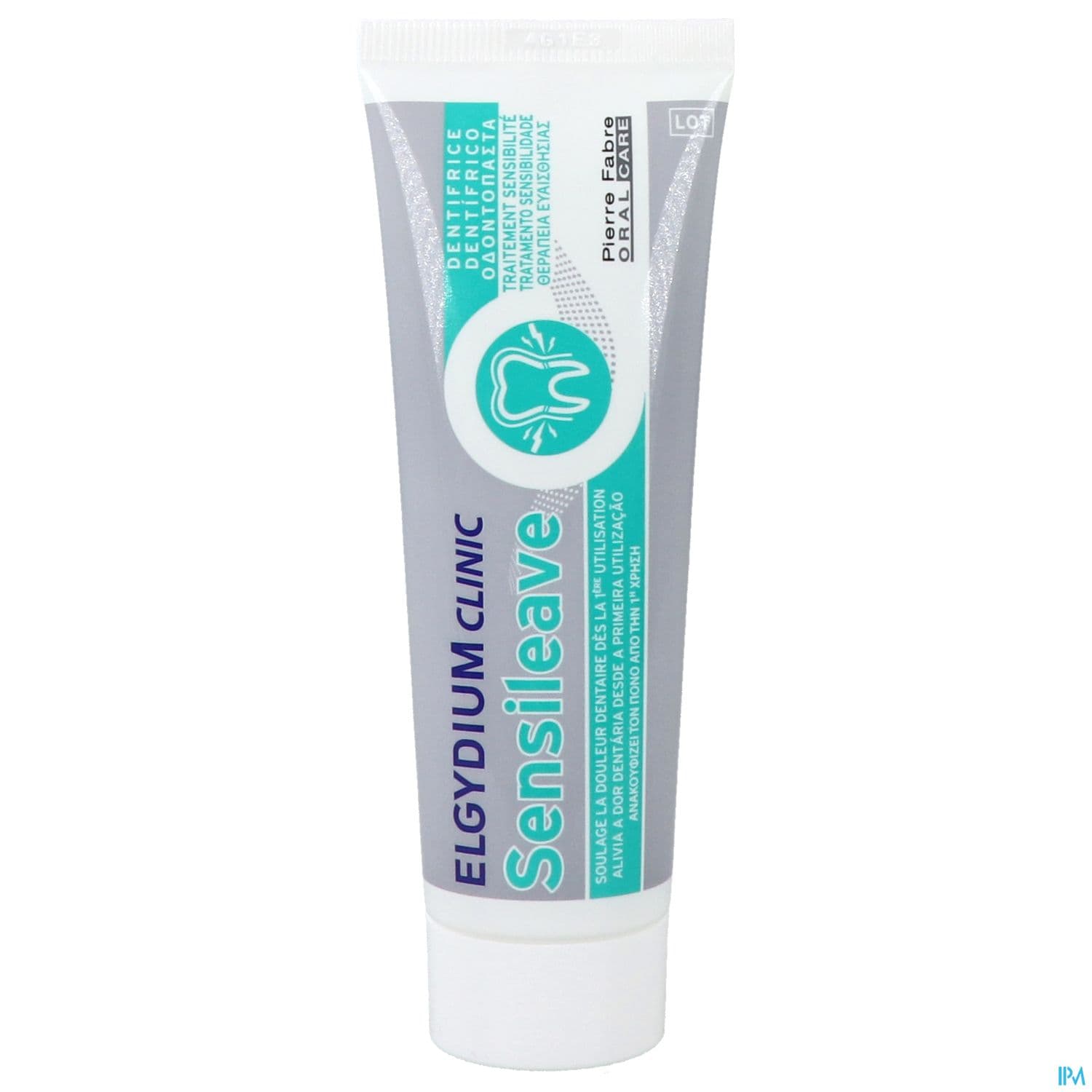 ELGYDIUM CLINIC SENSILEAVE 50ML