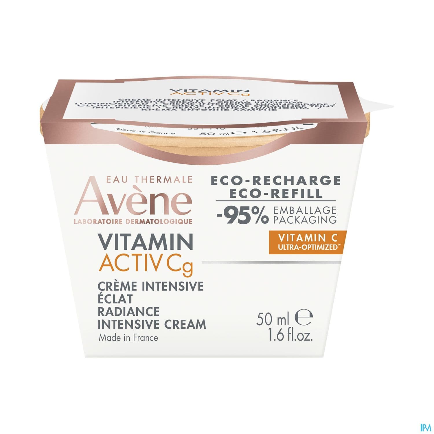 AVENE CR VIT ACTIV CG RECH 50ML