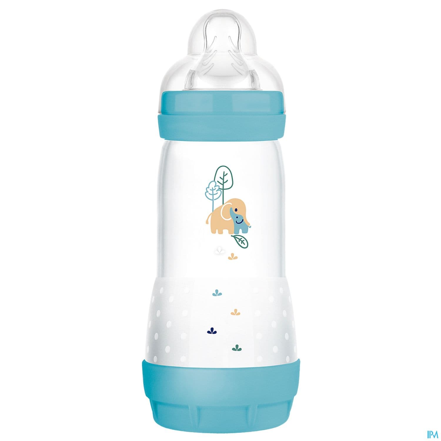 MAM BIB E ST A/COL OCEAN D3 320ML