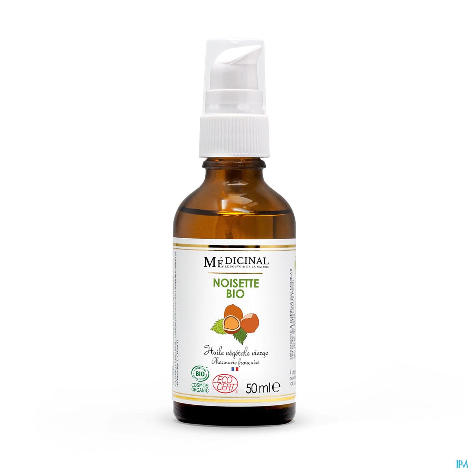 Medicinal Huile Vegetale Bio Noisette 50ml — Pharmacie Bellevue Limoges