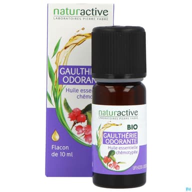 NATURACTIVE HE GAULTHERIE BIO10ML