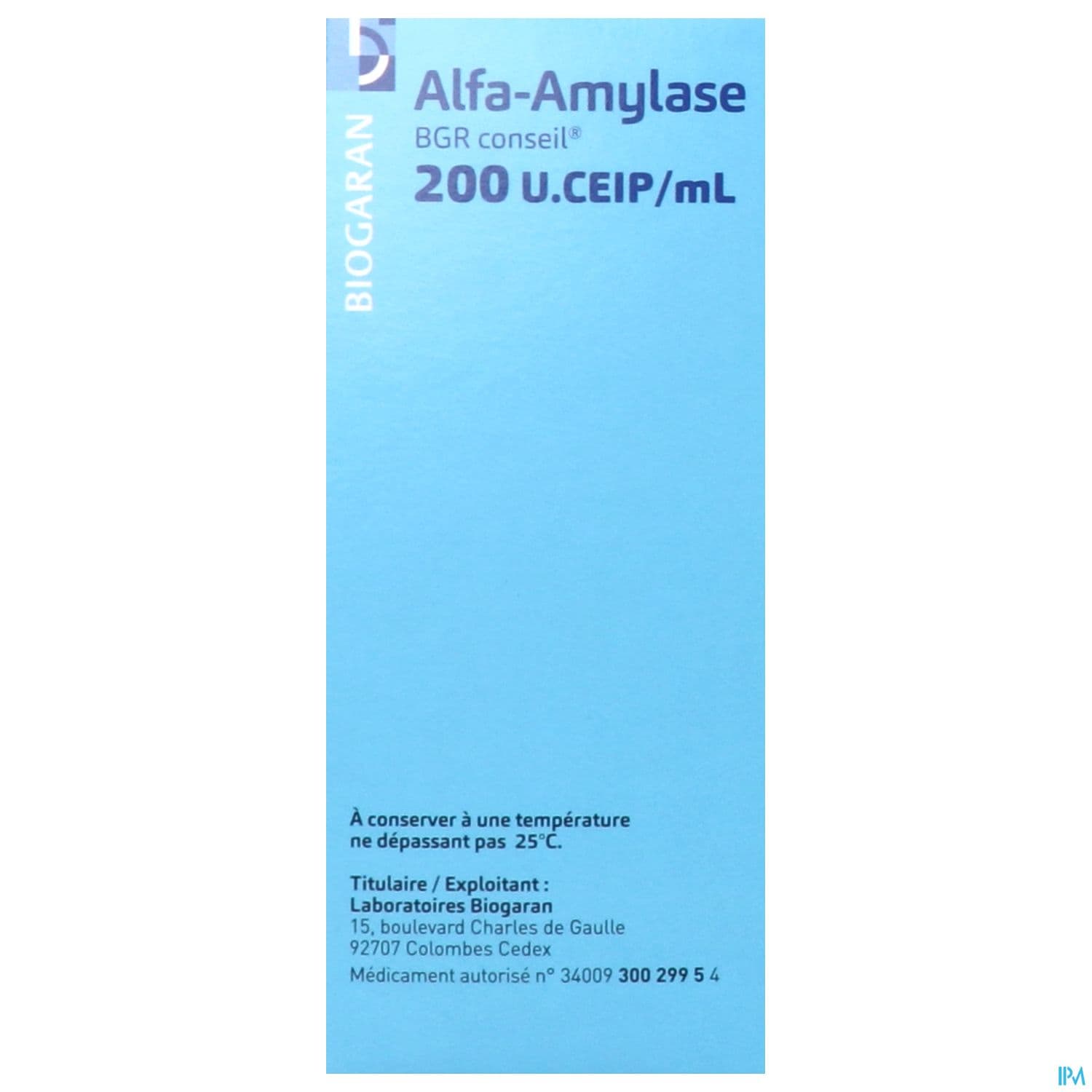 Alfa Amylase Bgr Conseil 200u Ceip/ml Sirop 200ml + Mesure