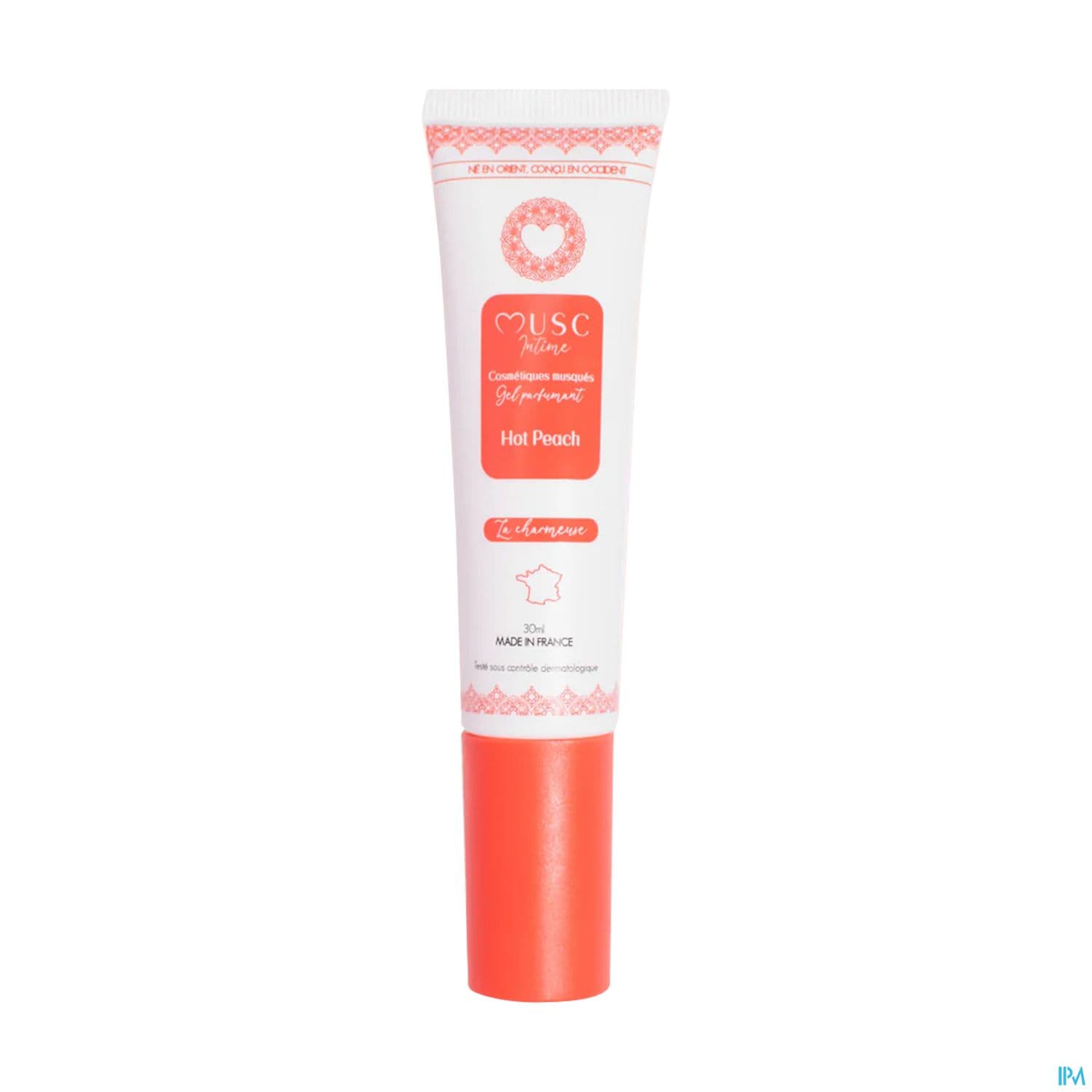 MUSC INTIME GEL PARF HOT PEACH30ML — Aprium Pharmacie des Colonnes - M'Sika