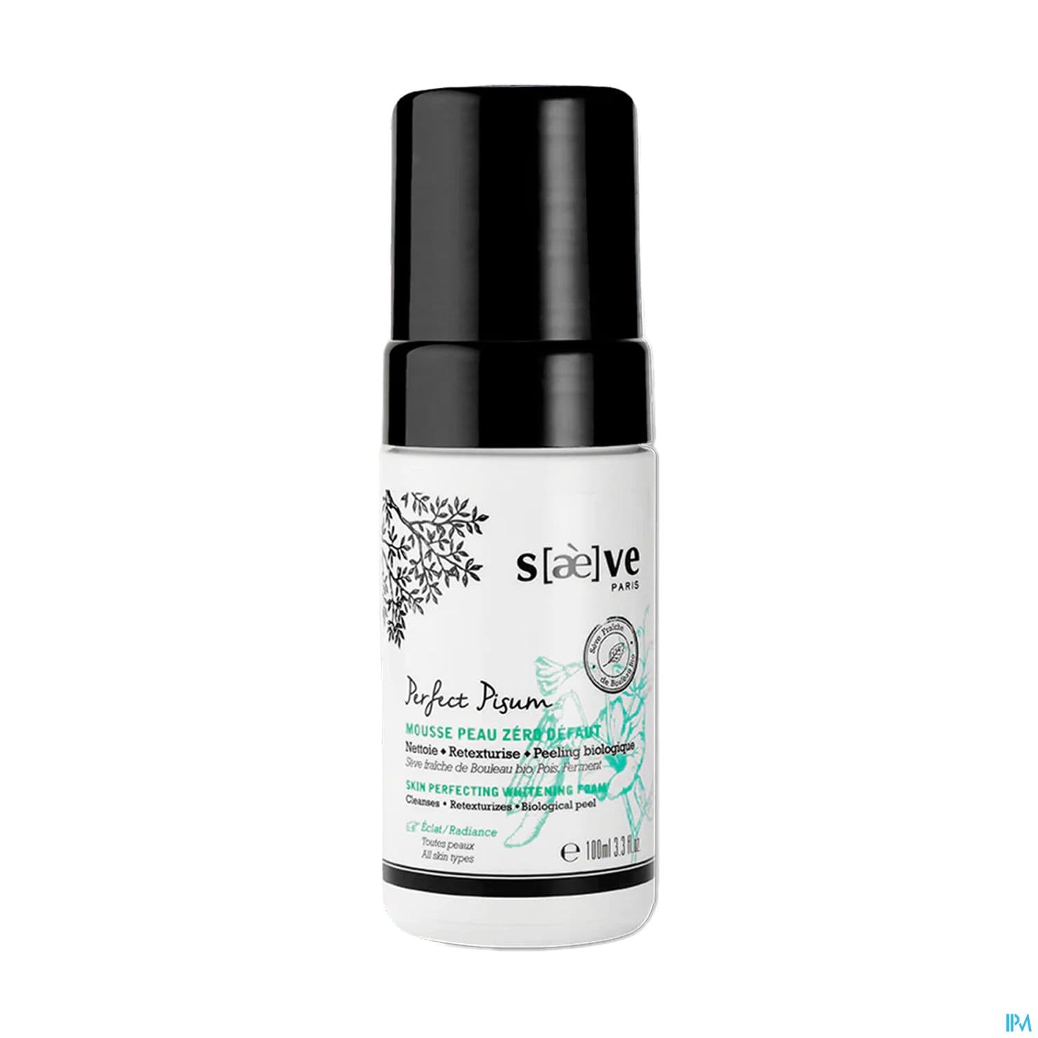 Saeve Perfect Pisum Mousse Peau Zero Defaut 100ml