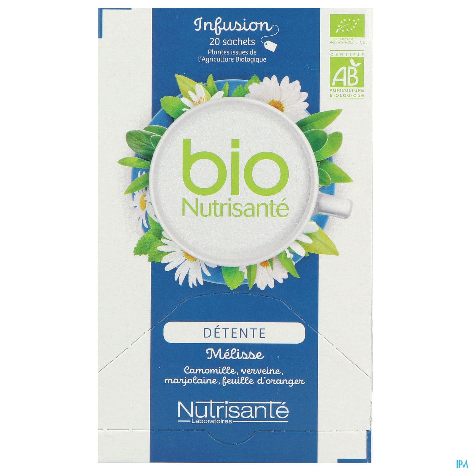 Vitavea Bionutrisante Infusion Detente Sachet 20