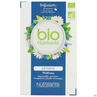 Vitavea Bionutrisante Infusion Detente Sachet 20
