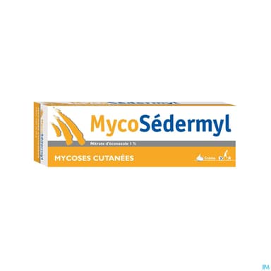 MYCOSEDERMYL 1% CR TUB 30G