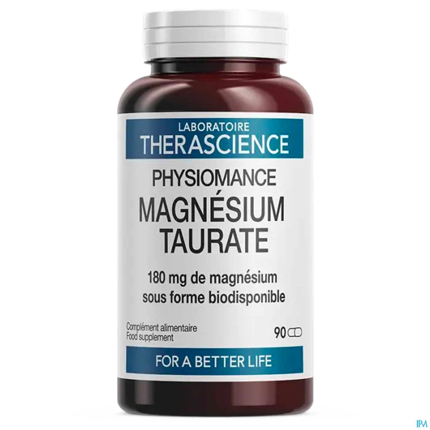 PHYSIOMANCE MAGNESIUM TAURA GELU90