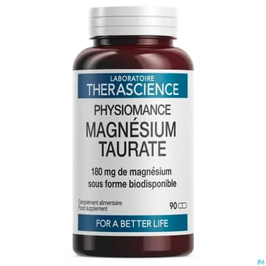 PHYSIOMANCE MAGNESIUM TAURA GELU90