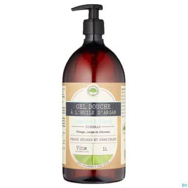 VITAE COSM GEL DCH JASMIN/TIARE 1L