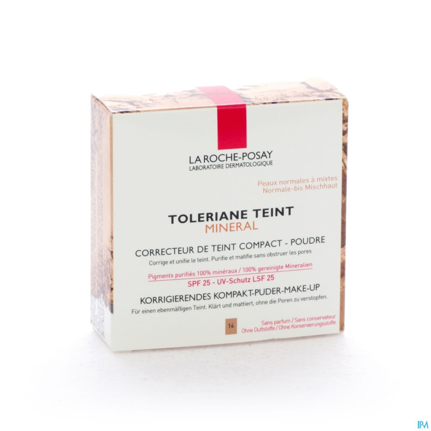 TOLERIANE TEINT FDT MINERAL N14 9G