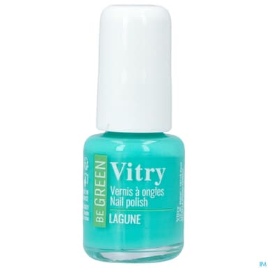 Vitry Be Green Vernis Ongles Lagune 6ml