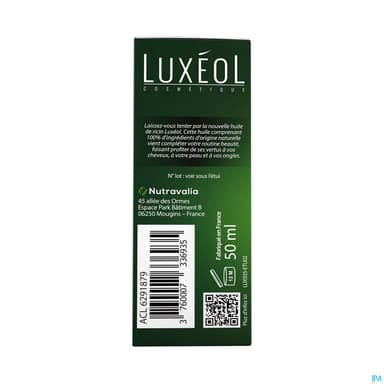 LUXEOL HLE RICIN 50ML