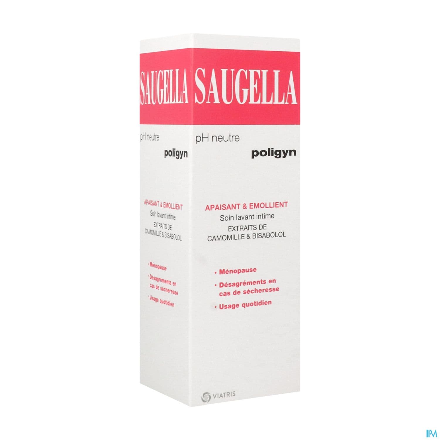 SAUGELLA POLIGYN NETT/DOUX 250ML