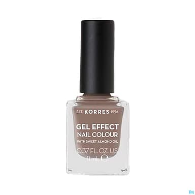Korres Vernis A Ongles Amande Douce 95 Stone Grey 11ml