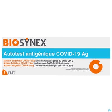Biosynex Covid 19 Ag Autotest Antigenique Test 5