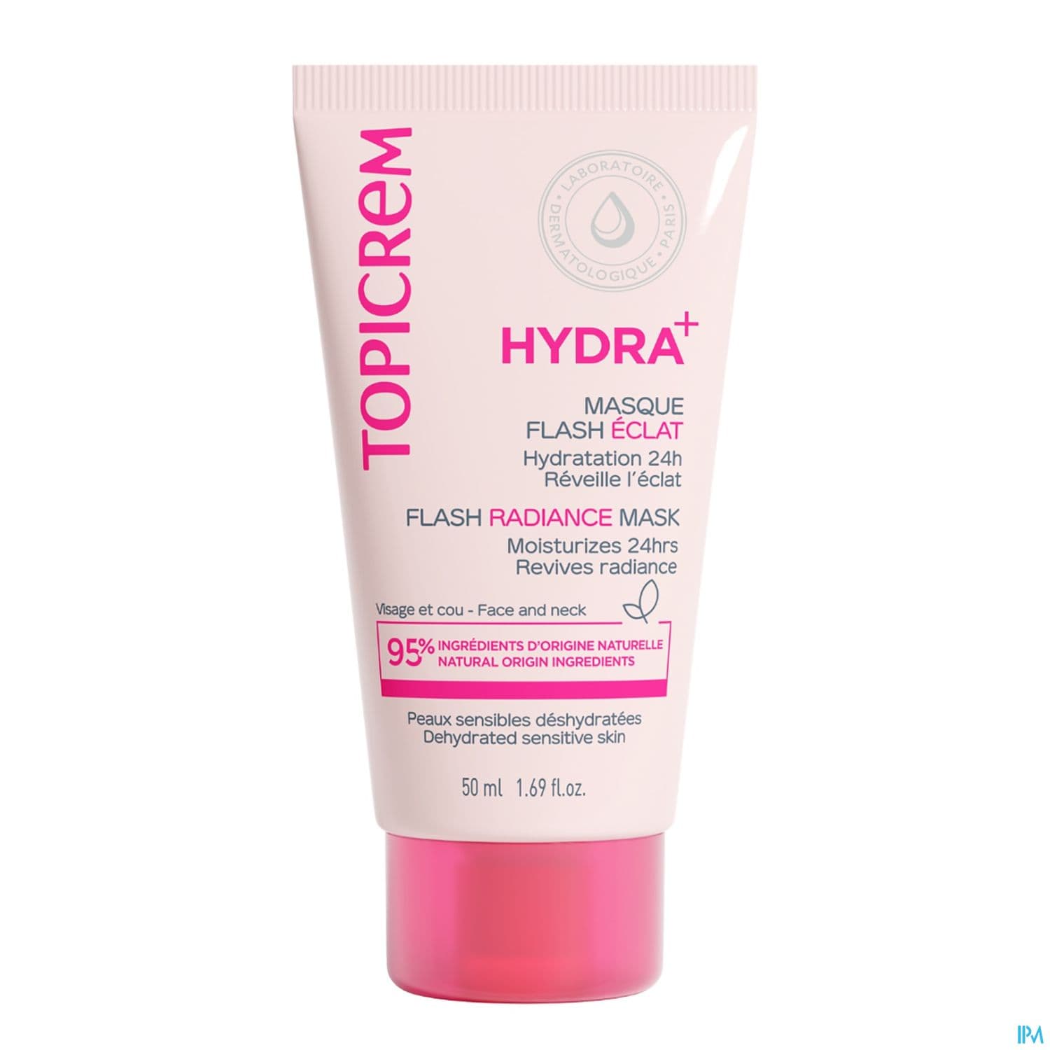 Topicrem Hydra+ Masque Hydratant Eclat 50ml