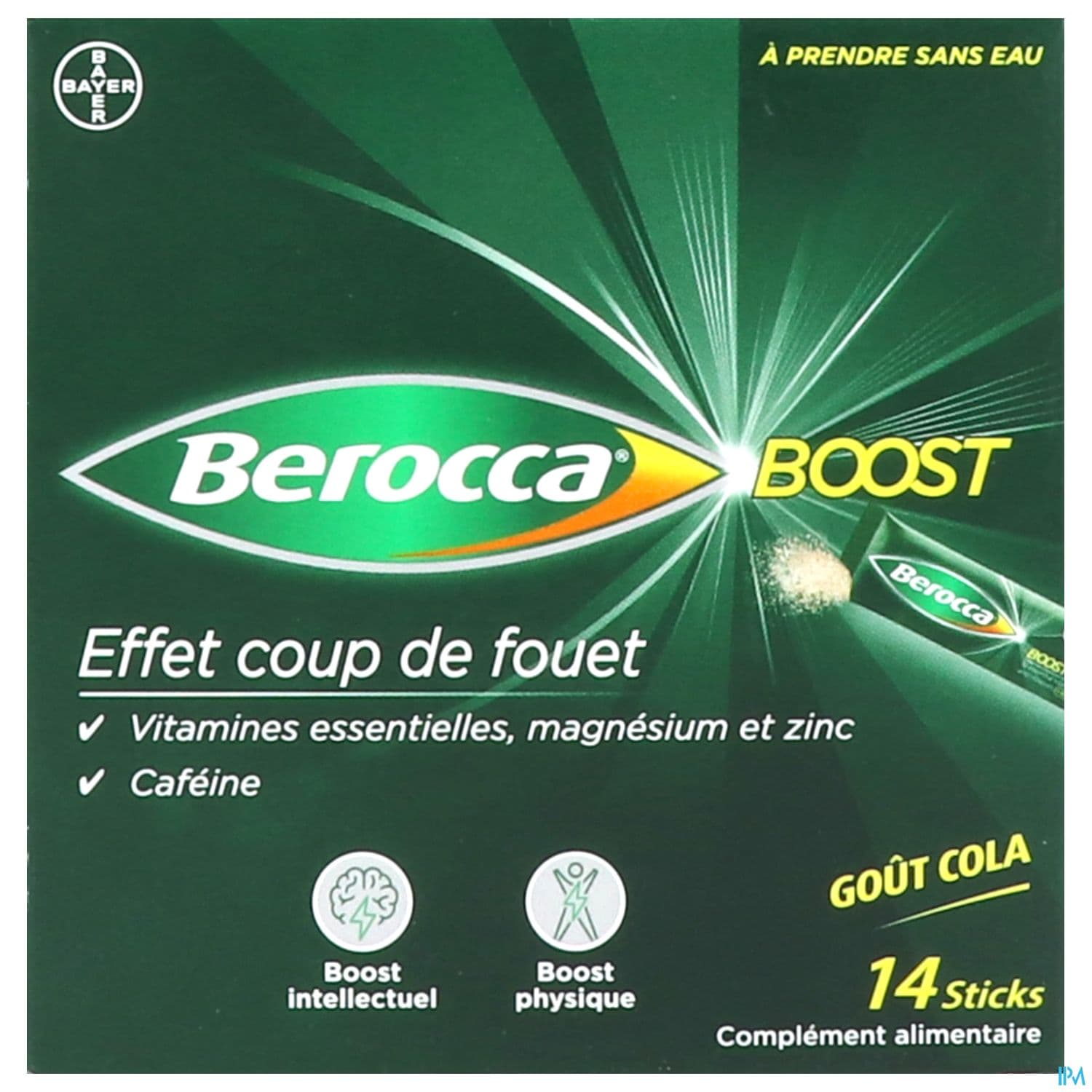 BEROCCABOOST STICK COLA 14
