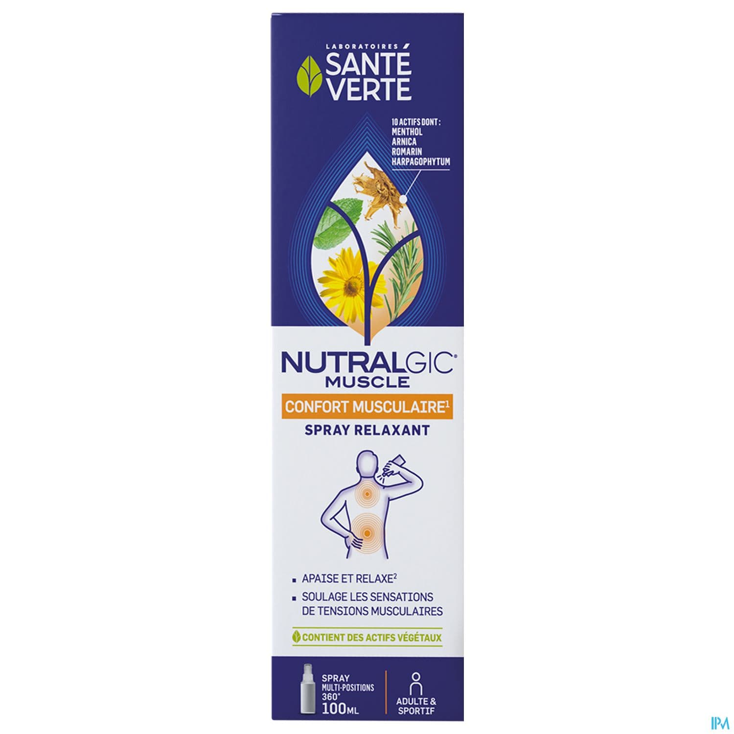 Sante Verte Nutralgic Muscle Spray 100ml