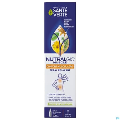 Sante Verte Nutralgic Muscle Spray 100ml