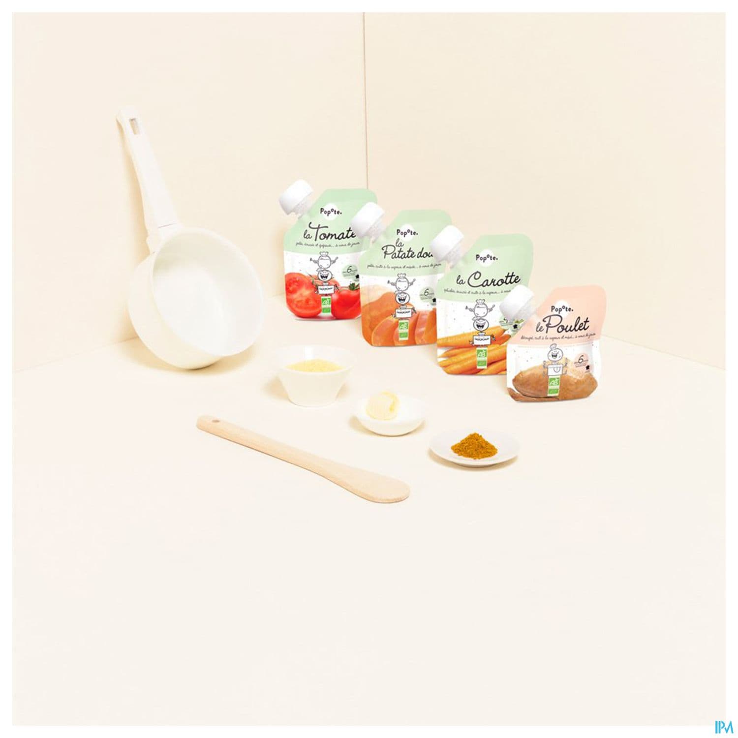 POPOTE PUREE POULET 60G