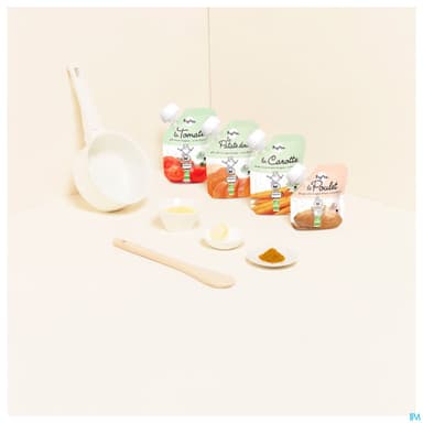 POPOTE PUREE POULET 60G