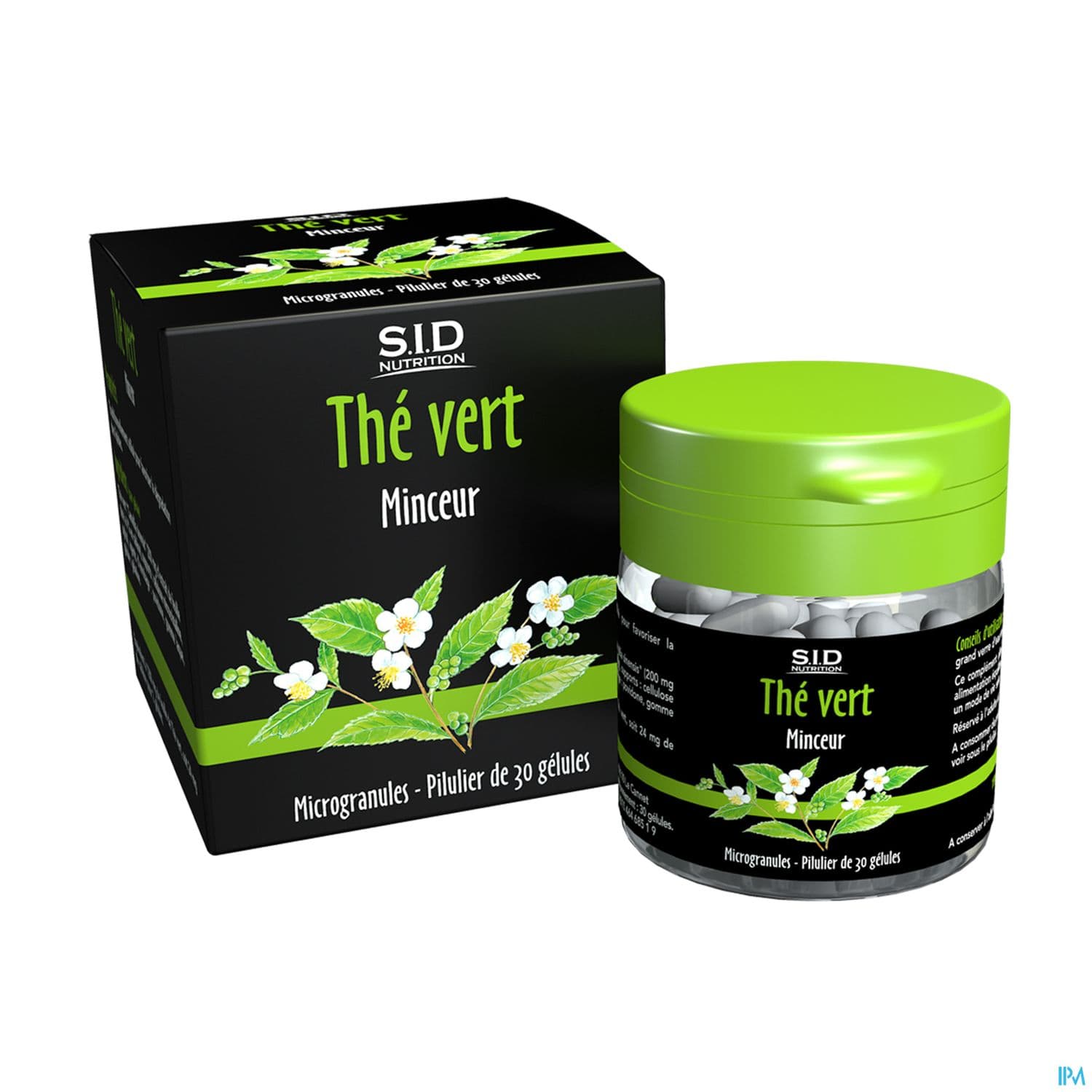 SIDN THE VERT GELULE 30
