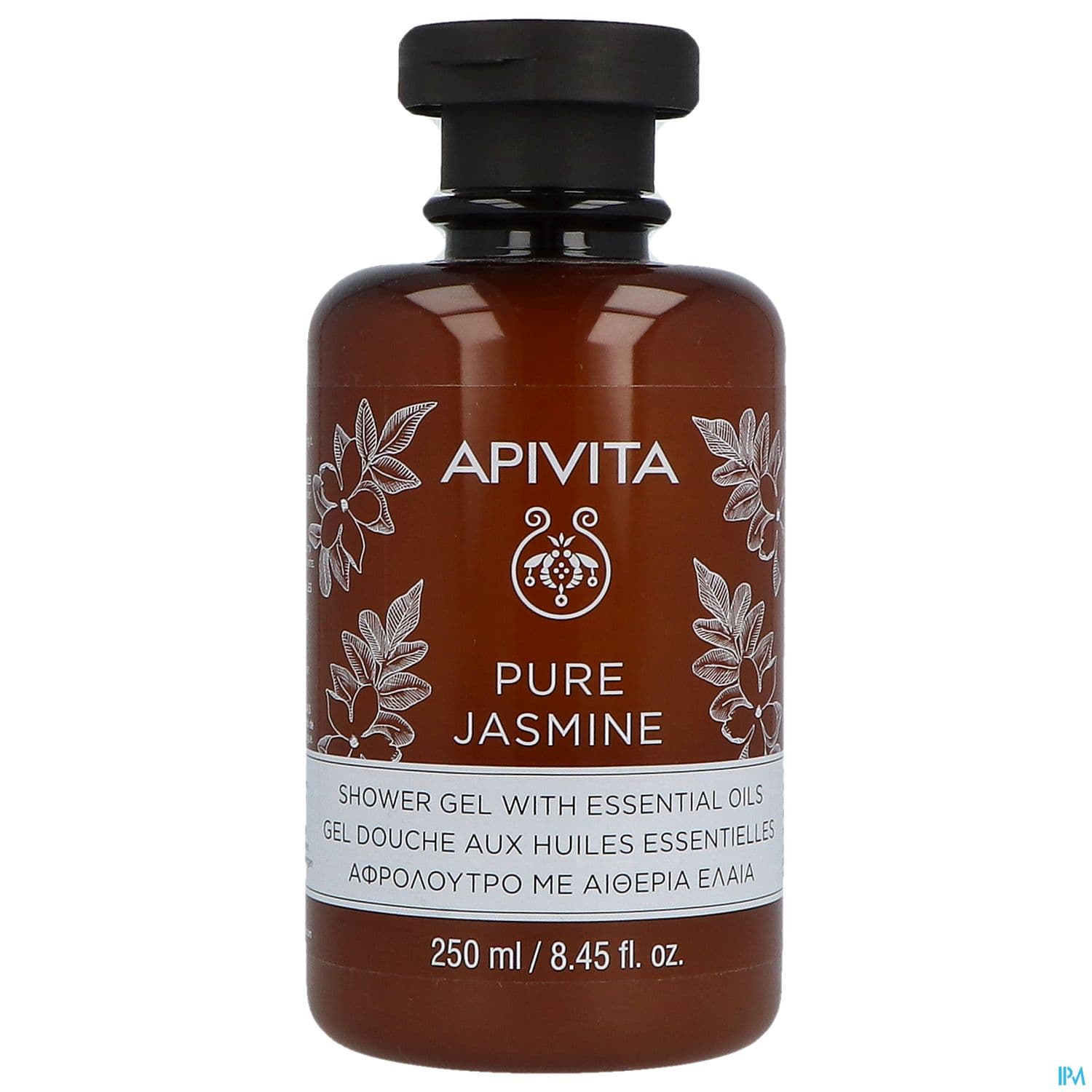 APIVITA GEL DCH JASMIN PUR 250ML