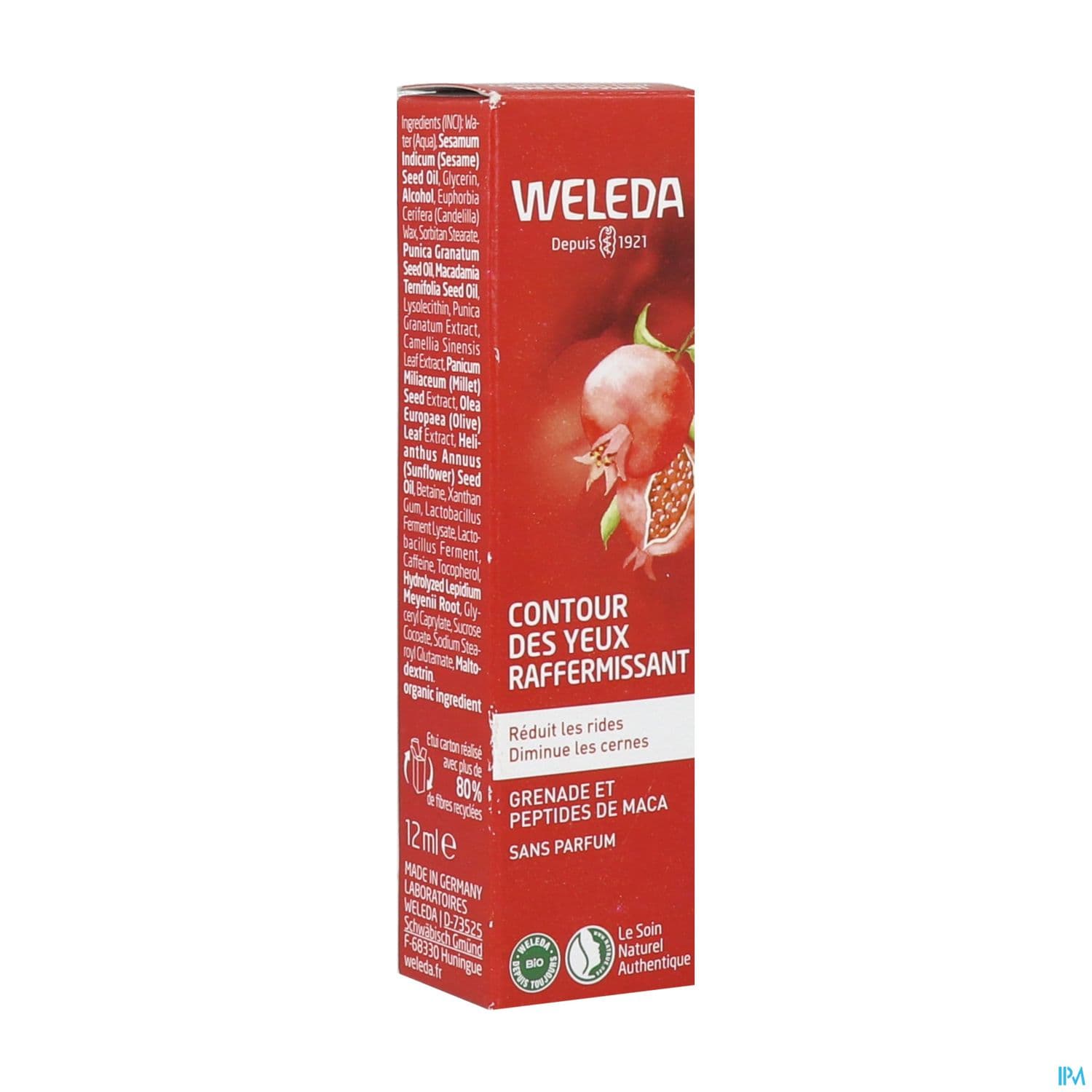 WELEDA CONT YEUX GRENADE MACA 12ML