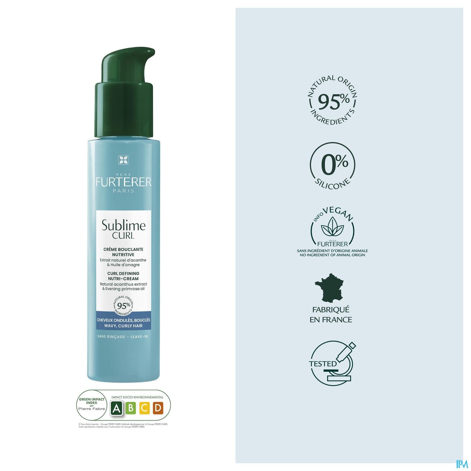 FURTERER SUBLIME CURL CR BOUC100ML