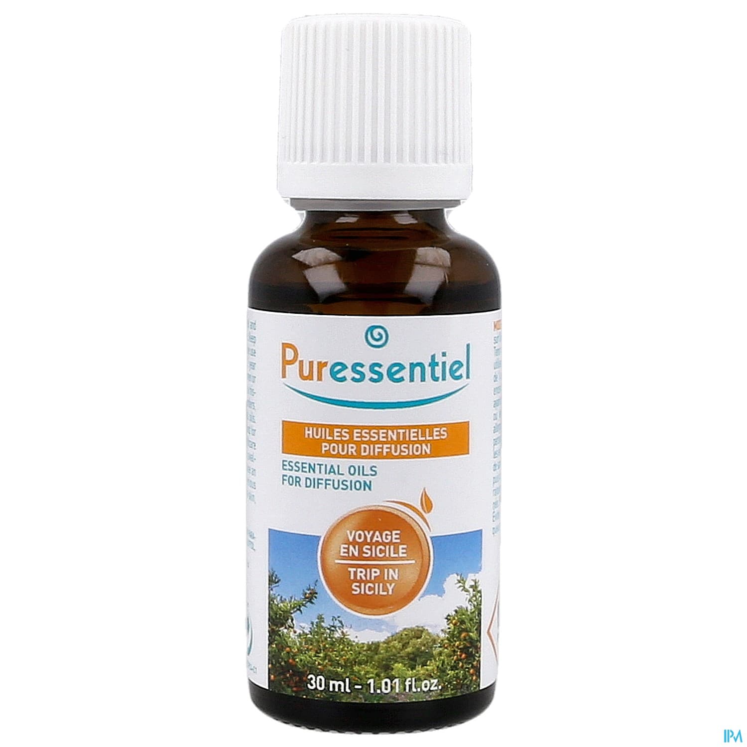 Puressentiel Diffuse Voyage En Sicile Huile Essentielle Pour Diffusion 30ml