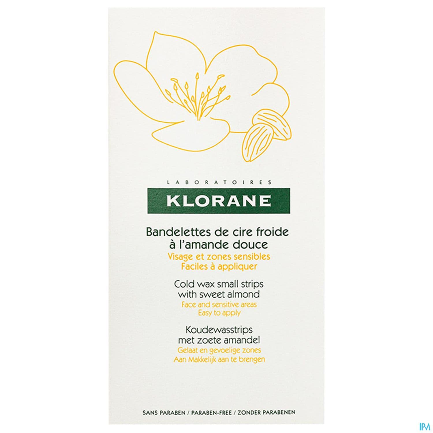 KLORANE CIRE VIS AMAND DOUC BDE 6