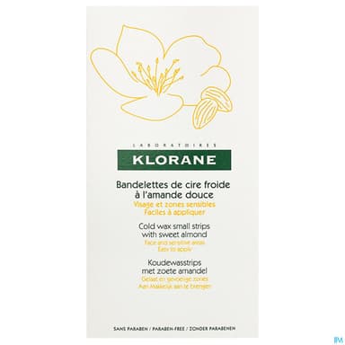 KLORANE CIRE VIS AMAND DOUC BDE 6
