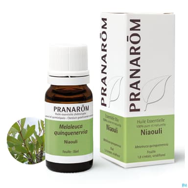 Pranarom Huile Essentielle Niaouli Feuille 10ml