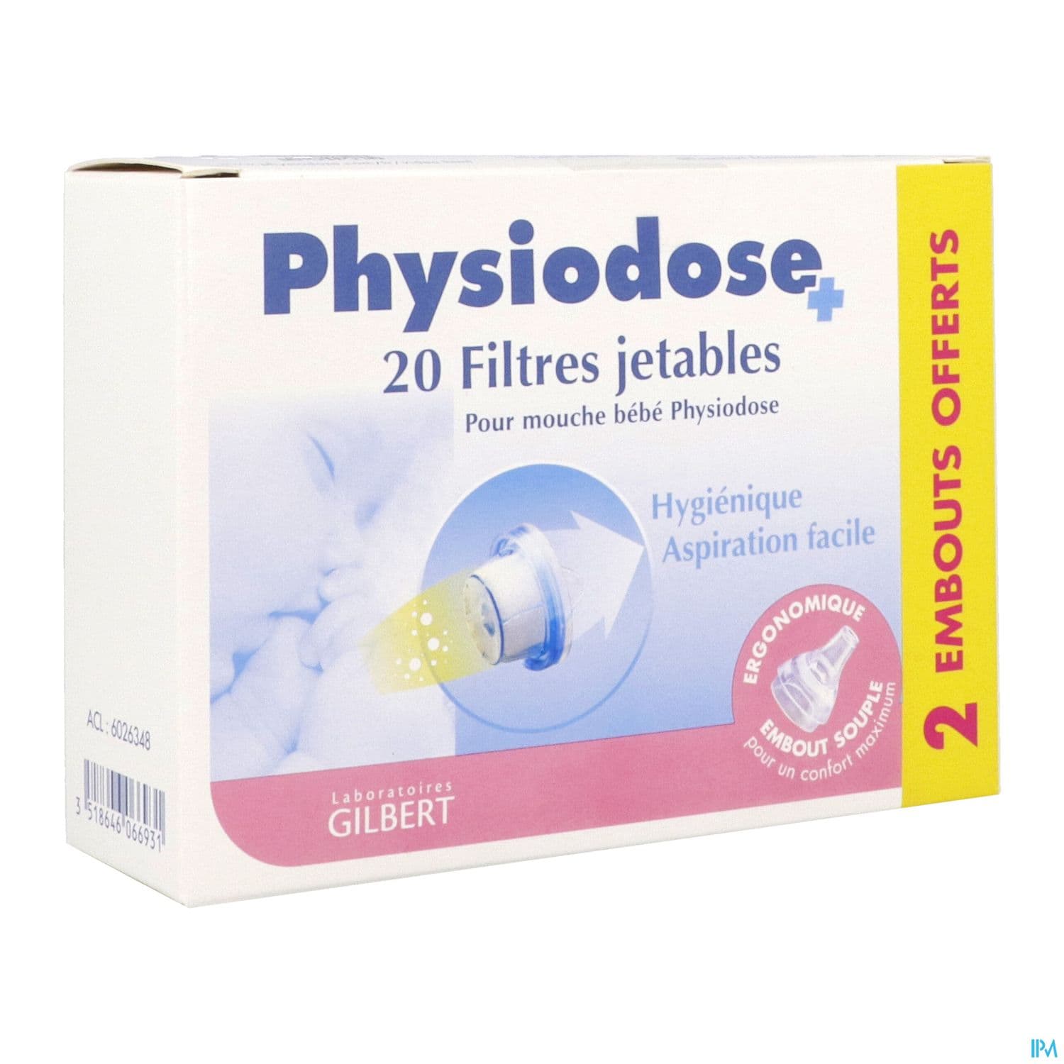 PHYSIODOSE FILTRE 20+ EMB MBB 2