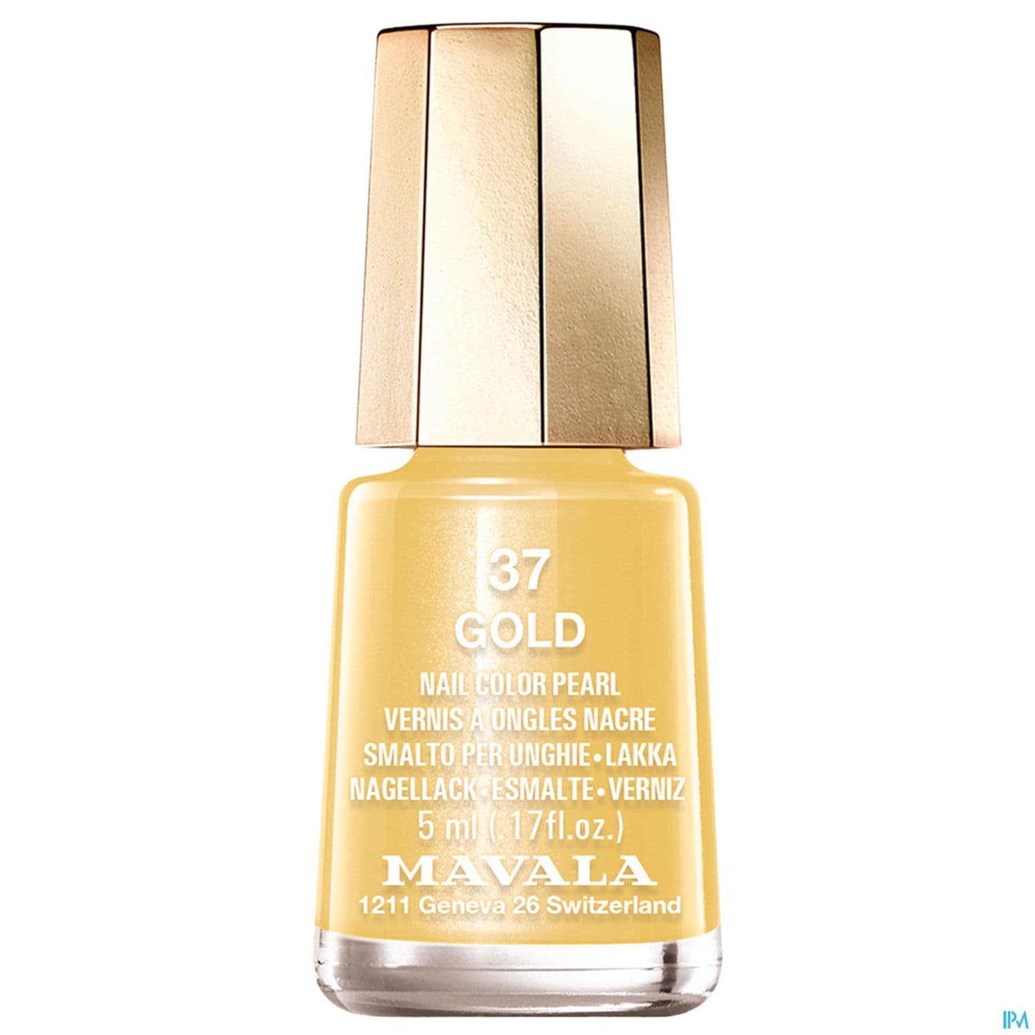 MAVALA VERNIS ONGL GOLD 037