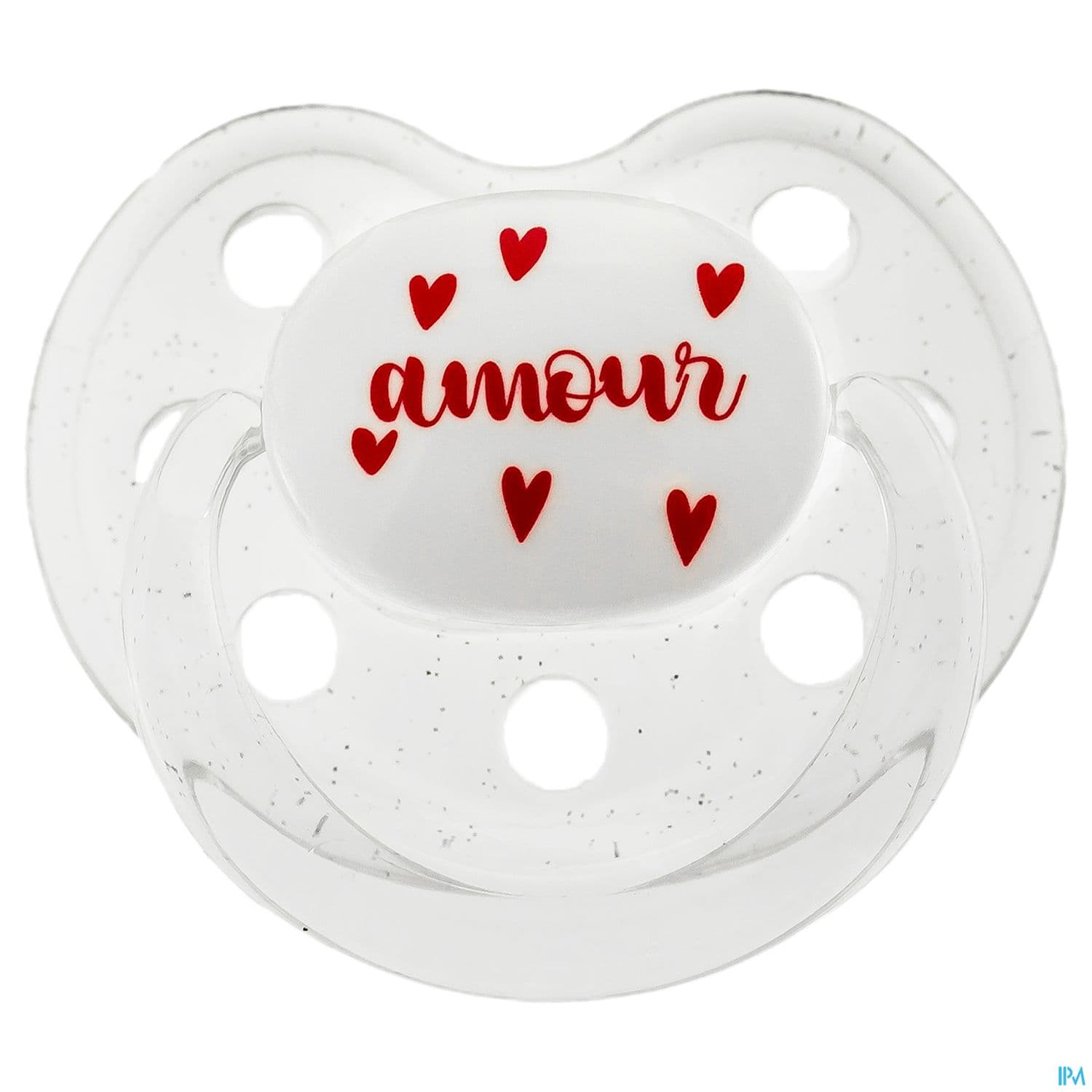 SUCET LE BIB FRANCAIS AMOUR 0-6 M