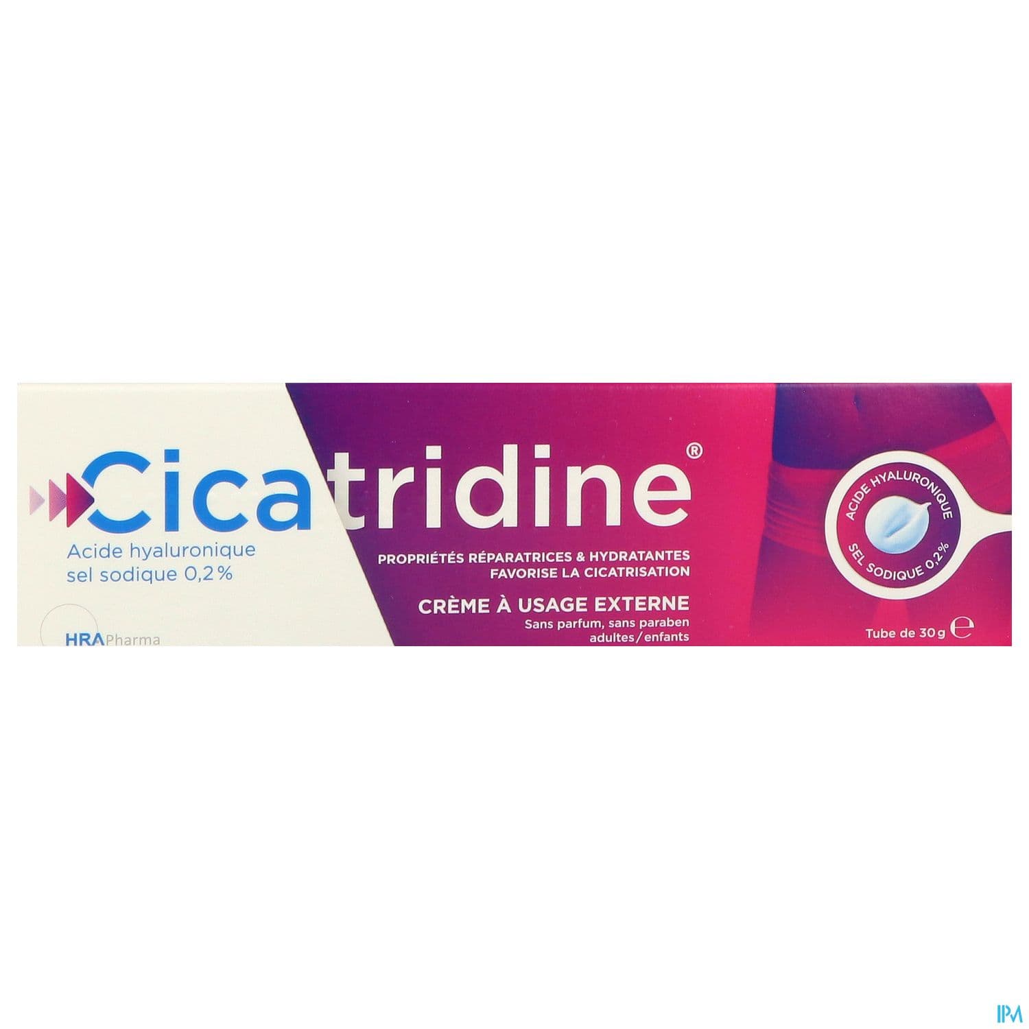 CICATRIDINE CR TUBE 30G