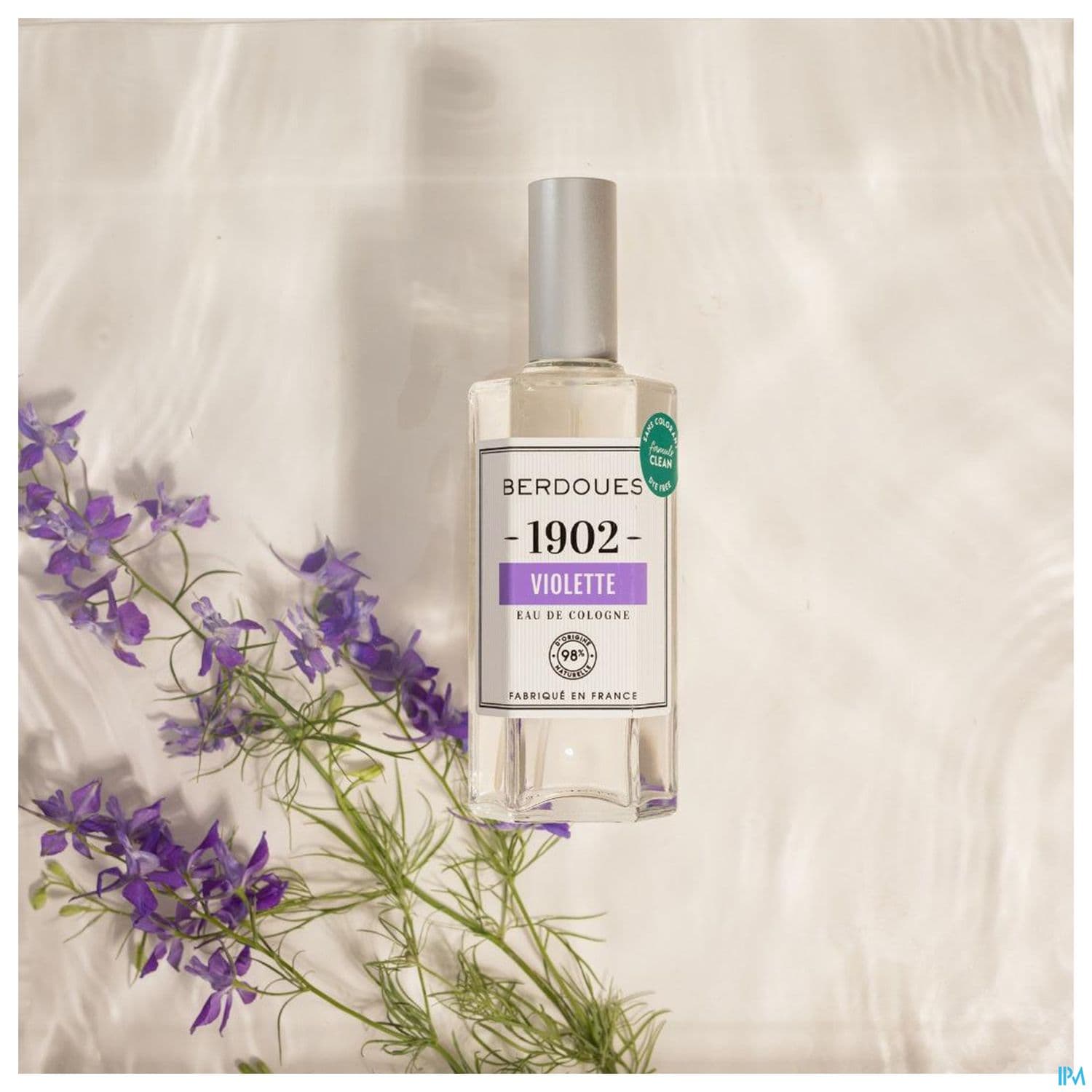 Berdoues 1902 Eau De Cologne Tradition Violette Flacon 125ml